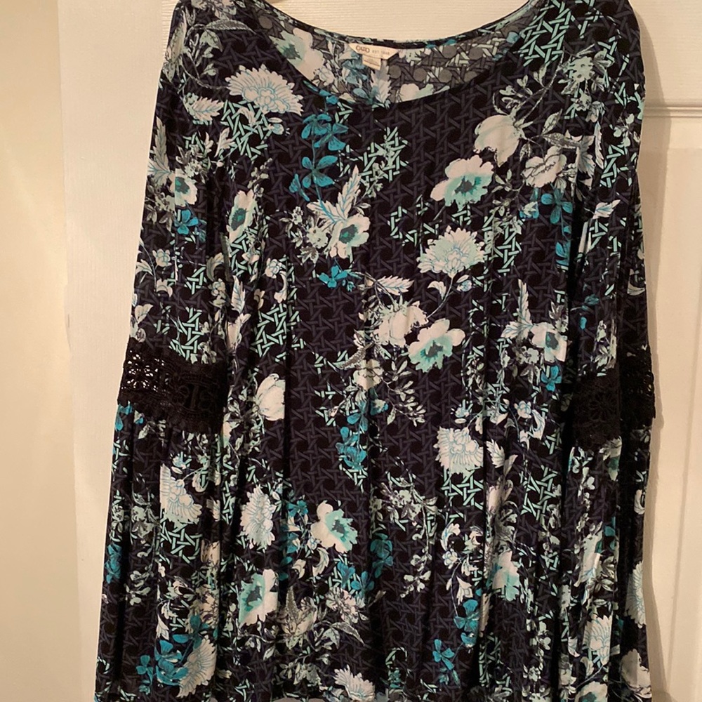 Multicolored blouse